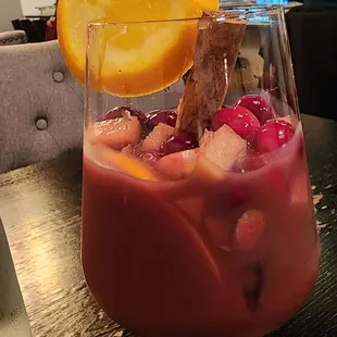 Winter Sangria