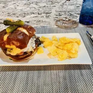 food, burgers