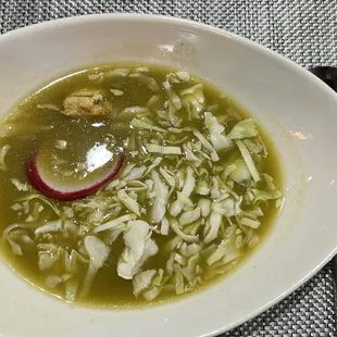 Chicken Pozole