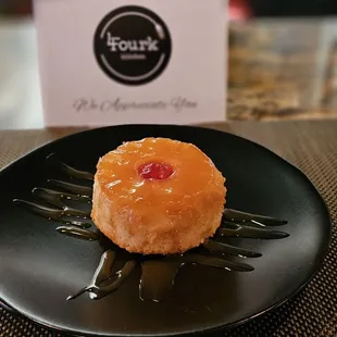 June 2023 Fourk: Pineapple Upside-down Cake