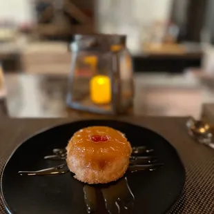 Pineapple upside down cake