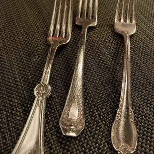 Always love the antique forks