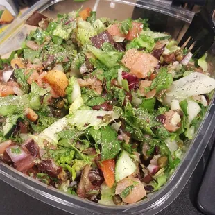 Smoked Salmon Salad w/ xtra Salmon