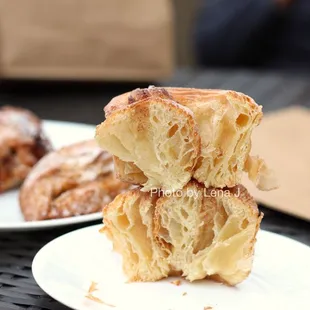 Inside of Morning Bun ($4)