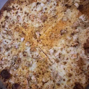 Buffalo chicken pizza