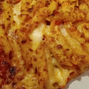 More baked ziti pizza