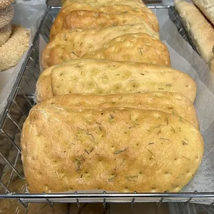 Rosemary Olive oil bread - beautiful