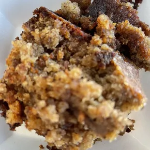 Karithopeta Walnuts honey cake