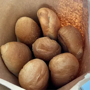 Bread for delivery