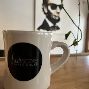 Fourscore coffee mug 2.17.2014