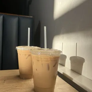 Iced Latte, the usual!
