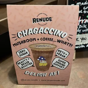 My favorite coffee w/ Monkfruit sugar. Yummy