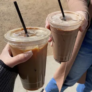 Iced Vanilla Latte
