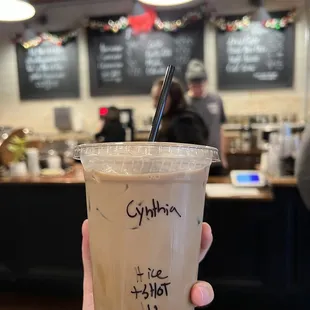 Honey Latte