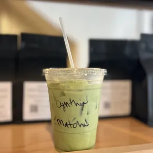 Matcha Latte