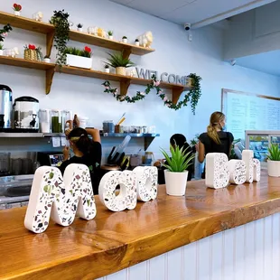 The counter | IG: happyfoodieoc