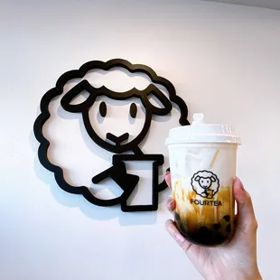 Fire Tigar Boba Latte | IG: happyfoodieoc