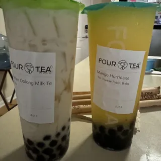 Golden Oolong Milk Tea