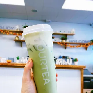 Matcha Green Milk Tea