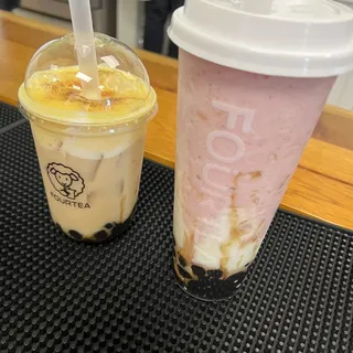 Cheese Foam Matcha