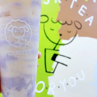 Fresh Taro Milk Tea