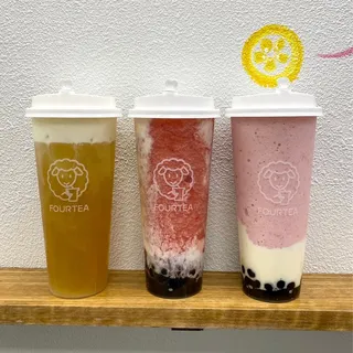 Strawberry Milk Slush