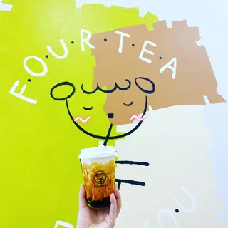 Fire Tigar Boba Latte