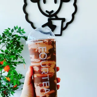 Nutella Boba Latte