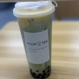 Creme Brulee Matcha
