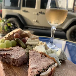 Charcuterie medly ...