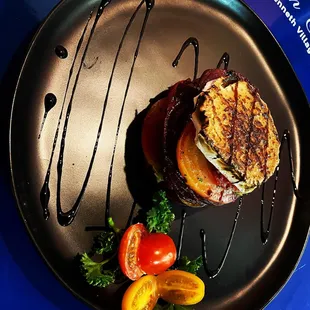 Beet Salad with Bucheron cheese