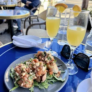 food, oysters and mussels