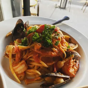 Sea Food Pasta, Dinner Item