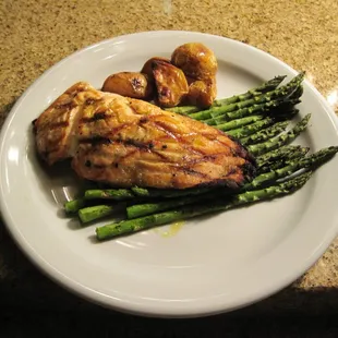 Grilled Mahi Mahi