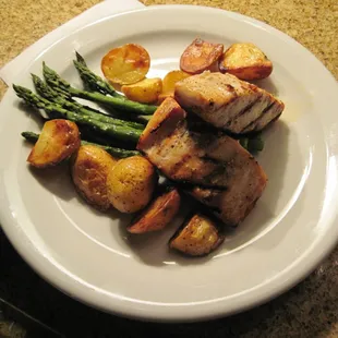 Grilled Mahi Mahi