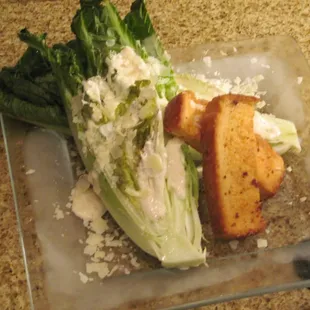 Grilled Caesar Salad