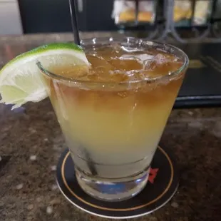 Happy hour margarita