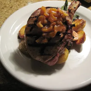 Bone in Pork  Rib Chop