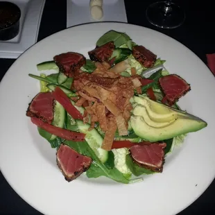 Seared Ahi Salad