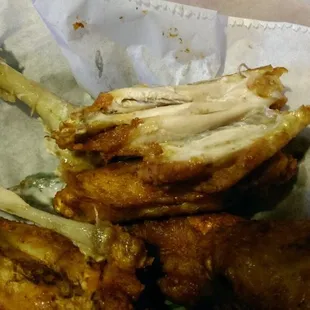 Nice and juicy on the inside.