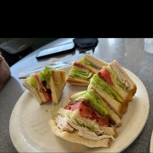 Club sandwich