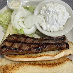 Coulotte Steak Sandwich