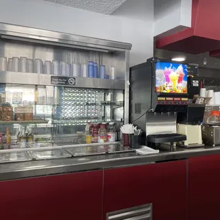 They make milkshakes too!