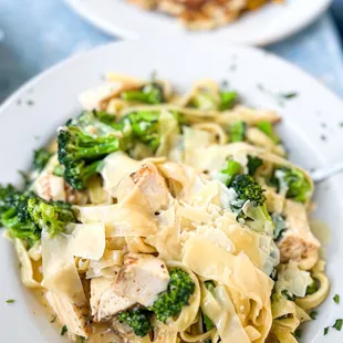 Blackened Chicken Alfredo