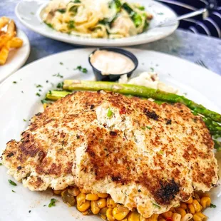 Crab Cake Dinner