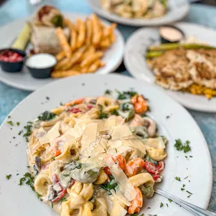 Creamy Tortellini