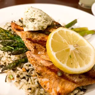 Grilled Salmon