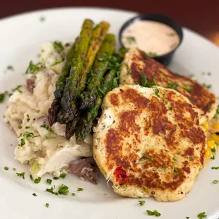 Crab Cake Benedict