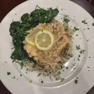 Mahi Mahi Stffed