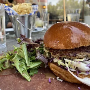 Duck Burger
